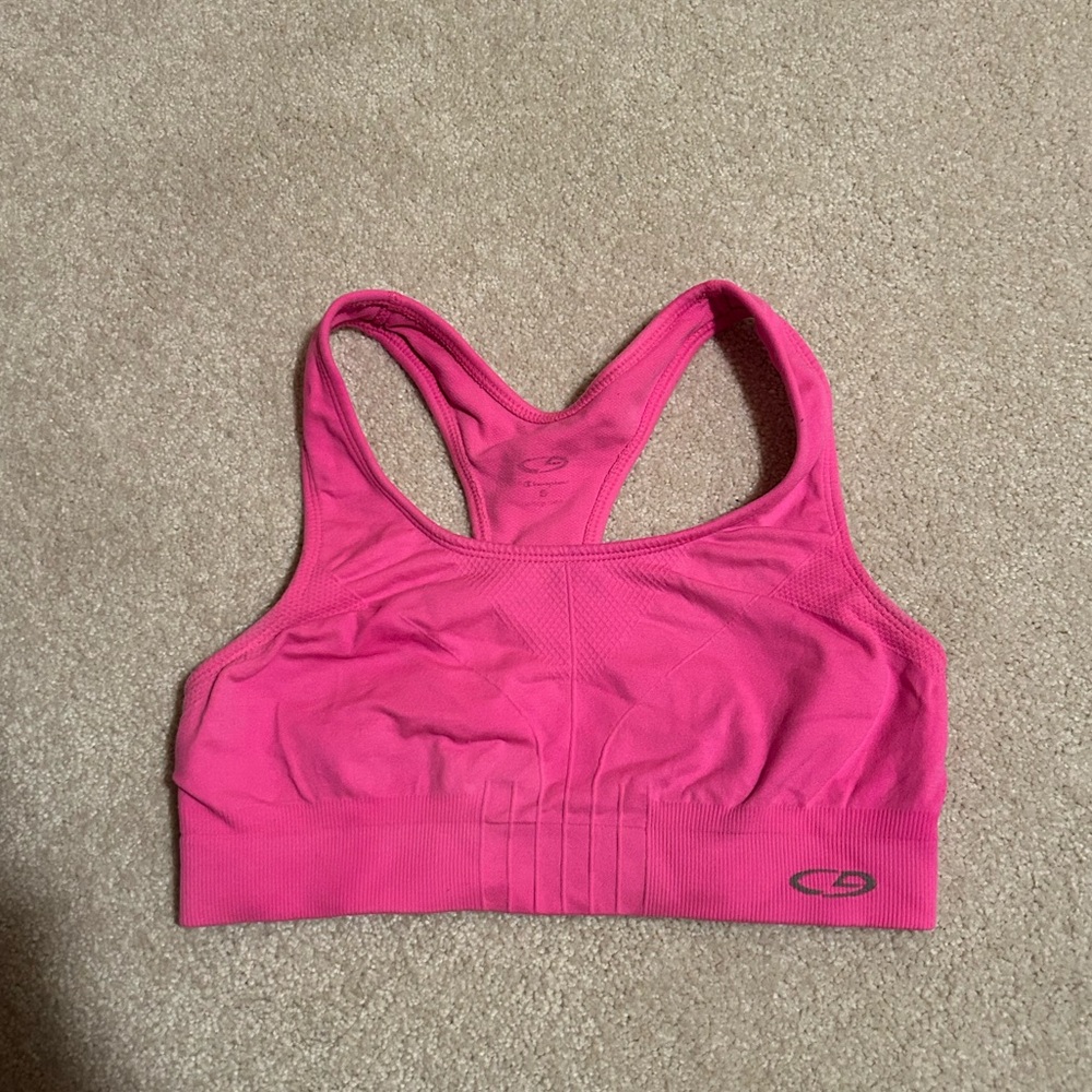 Champion Pink Sports Bra